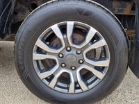 USED 2020 70 FORD RANGER 2.0 WILDTRAK ECOBLUE 210 BHP Silver, 1 owner, &pound;17,999