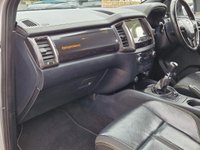 USED 2020 70 FORD RANGER 2.0 WILDTRAK ECOBLUE 210 BHP Silver, 1 owner, &pound;17,999