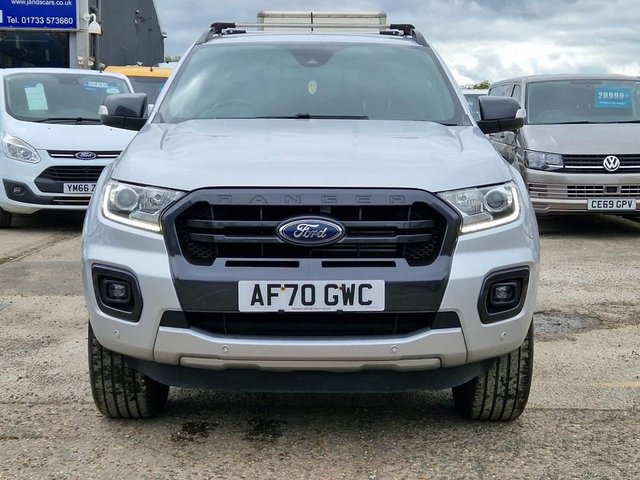2020 FORD RANGER 2.0 WILDTRAK ECOBLUE 210 BHP - Photo 2