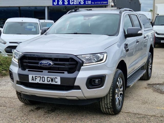 2020 FORD RANGER 2.0 WILDTRAK ECOBLUE 210 BHP - Photo 3