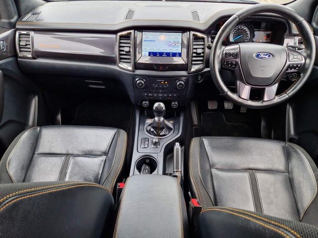 2020 FORD RANGER 2.0 WILDTRAK ECOBLUE 210 BHP - Photo 12