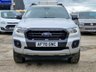 USED 2020 70 FORD RANGER 2.0 WILDTRAK ECOBLUE 210 BHP Silver, 1 owner, &pound;17,999