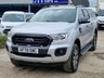 USED 2020 70 FORD RANGER 2.0 WILDTRAK ECOBLUE 210 BHP Silver, 1 owner, &pound;17,999