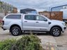 USED 2020 70 FORD RANGER 2.0 WILDTRAK ECOBLUE 210 BHP Silver, 1 owner, &pound;17,999