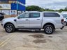 USED 2020 70 FORD RANGER 2.0 WILDTRAK ECOBLUE 210 BHP Silver, 1 owner, &pound;17,999
