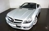 USED 2010 10 MERCEDES-BENZ SL 3.5 SL350 2d 315 BHP-SUPERB LOW MILEAGE EXAMPLE FINISHED IN IRIDIUM SILVER METALLIC WITH HEATED BLACK LEATHER UPHOLSTERY-AIR SCARF-CLIMATE CONTROL-CRUISE CONTROL-SATNAV-BLUETOOTH-19