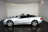 USED 2010 10 MERCEDES-BENZ SL 3.5 SL350 2d 315 BHP-SUPERB LOW MILEAGE EXAMPLE FINISHED IN IRIDIUM SILVER METALLIC WITH HEATED BLACK LEATHER UPHOLSTERY-AIR SCARF-CLIMATE CONTROL-CRUISE CONTROL-SATNAV-BLUETOOTH-19
