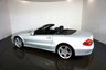 USED 2010 10 MERCEDES-BENZ SL 3.5 SL350 2d 315 BHP-SUPERB LOW MILEAGE EXAMPLE FINISHED IN IRIDIUM SILVER METALLIC WITH HEATED BLACK LEATHER UPHOLSTERY-AIR SCARF-CLIMATE CONTROL-CRUISE CONTROL-SATNAV-BLUETOOTH-19