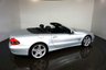 USED 2010 10 MERCEDES-BENZ SL 3.5 SL350 2d 315 BHP-SUPERB LOW MILEAGE EXAMPLE FINISHED IN IRIDIUM SILVER METALLIC WITH HEATED BLACK LEATHER UPHOLSTERY-AIR SCARF-CLIMATE CONTROL-CRUISE CONTROL-SATNAV-BLUETOOTH-19