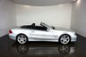 USED 2010 10 MERCEDES-BENZ SL 3.5 SL350 2d 315 BHP-SUPERB LOW MILEAGE EXAMPLE FINISHED IN IRIDIUM SILVER METALLIC WITH HEATED BLACK LEATHER UPHOLSTERY-AIR SCARF-CLIMATE CONTROL-CRUISE CONTROL-SATNAV-BLUETOOTH-19