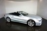 USED 2010 10 MERCEDES-BENZ SL 3.5 SL350 2d 315 BHP-SUPERB LOW MILEAGE EXAMPLE FINISHED IN IRIDIUM SILVER METALLIC WITH HEATED BLACK LEATHER UPHOLSTERY-AIR SCARF-CLIMATE CONTROL-CRUISE CONTROL-SATNAV-BLUETOOTH-19