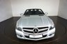 USED 2010 10 MERCEDES-BENZ SL 3.5 SL350 2d 315 BHP-SUPERB LOW MILEAGE EXAMPLE FINISHED IN IRIDIUM SILVER METALLIC WITH HEATED BLACK LEATHER UPHOLSTERY-AIR SCARF-CLIMATE CONTROL-CRUISE CONTROL-SATNAV-BLUETOOTH-19