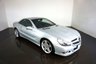 USED 2010 10 MERCEDES-BENZ SL 3.5 SL350 2d 315 BHP-SUPERB LOW MILEAGE EXAMPLE FINISHED IN IRIDIUM SILVER METALLIC WITH HEATED BLACK LEATHER UPHOLSTERY-AIR SCARF-CLIMATE CONTROL-CRUISE CONTROL-SATNAV-BLUETOOTH-19