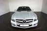 USED 2010 10 MERCEDES-BENZ SL 3.5 SL350 2d 315 BHP-SUPERB LOW MILEAGE EXAMPLE FINISHED IN IRIDIUM SILVER METALLIC WITH HEATED BLACK LEATHER UPHOLSTERY-AIR SCARF-CLIMATE CONTROL-CRUISE CONTROL-SATNAV-BLUETOOTH-19