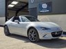 USED 2018 18 MAZDA MX-5 2.0 RF SPORT NAV 2d 158 BHP APPLE CAR PLAY- LOW MILEAGE
