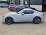 USED 2018 18 MAZDA MX-5 2.0 RF SPORT NAV 2d 158 BHP APPLE CAR PLAY- LOW MILEAGE