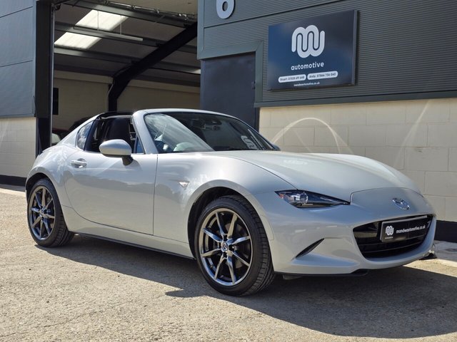 2018 18 Mazda MX-5 2.0 RF SPORT NAV 2d 158 BHP
