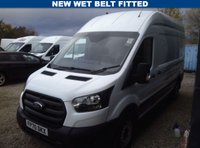 USED 2020 70 FORD TRANSIT 350 L3 DIESEL RWD 2.0 EcoBlue 130ps H3 Leader Van 