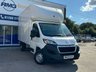 USED 2020 20 PEUGEOT BOXER 2.2 BLUEHDI LUTON 335 L4 163 BHP FRESH MOT / ULEZ FREE