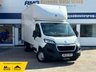 USED 2020 20 PEUGEOT BOXER 2.2 BLUEHDI LUTON 335 L4 163 BHP FRESH MOT / ULEZ FREE