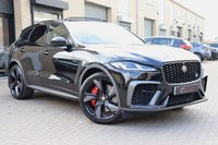 USED 2021 21 JAGUAR F-PACE 5.0 SVR 5 DOOR &pound;699 A MONTH WITH &pound;5759 DEPOSIT!*