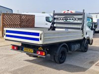 USED 2015 65 NISSAN NT400 CABSTAR 2.5 DCI 35.14 DROPSIDE 136 BHP **DOUBLE REAR WHEEL DROPSIDE**