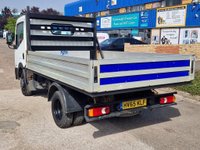 USED 2015 65 NISSAN NT400 CABSTAR 2.5 DCI 35.14 DROPSIDE 136 BHP **DOUBLE REAR WHEEL DROPSIDE**