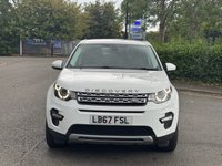 USED 2018 67 LAND ROVER DISCOVERY SPORT 2.0 TD4 HSE 5d 180 BHP 