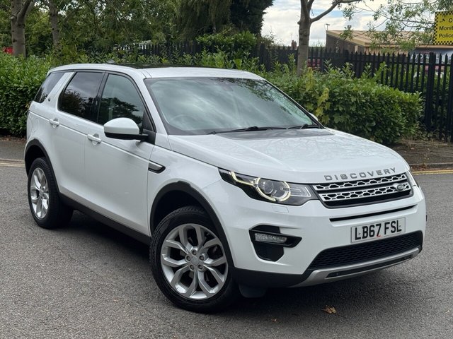 2018 67 Land Rover Discovery Sport 2.0 TD4 HSE 5d 180 BHP
