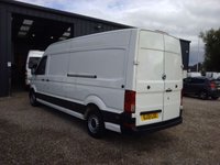 USED 2021 21 VOLKSWAGEN CRAFTER 2.0 CR35 TDI L H/R P/V TRENDLINE 138 BHP 