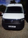 USED 2021 21 VOLKSWAGEN CRAFTER 2.0 CR35 TDI L H/R P/V TRENDLINE 138 BHP 