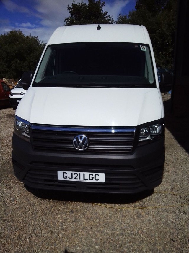 View our Volkswagen Crafter 2.0 CR35 TDI L H/R P/V TRENDLINE 138 BHP