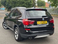 USED 2015 65 BMW X3 2.0 XDRIVE20D XLINE 5d 188 BHP 