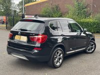 USED 2015 65 BMW X3 2.0 XDRIVE20D XLINE 5d 188 BHP 