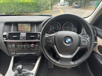 USED 2015 65 BMW X3 2.0 XDRIVE20D XLINE 5d 188 BHP 