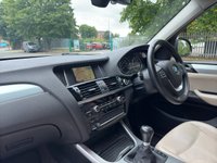 USED 2015 65 BMW X3 2.0 XDRIVE20D XLINE 5d 188 BHP 