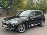 USED 2015 65 BMW X3 2.0 XDRIVE20D XLINE 5d 188 BHP 