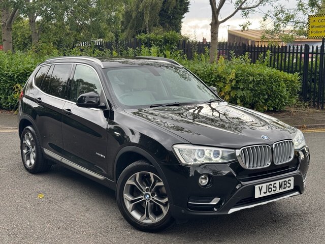 2015 65 BMW X3 2.0 XDRIVE20D XLINE 5d 188 BHP
