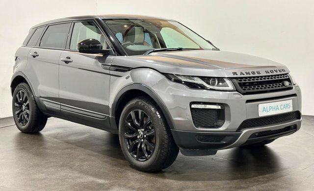 2016 C Land Rover Range Rover Evoque 2.0 TD4 SE TECH 5d 177 BHP