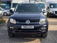 USED 2019 19 VOLKSWAGEN AMAROK 3.0 DCB V6 TDI TRENDLINE 4MOTION 4d 161 BHP *EURO6*MANUAL*V6*SAT NAV*