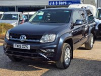 USED 2019 19 VOLKSWAGEN AMAROK 3.0 DCB V6 TDI TRENDLINE 4MOTION 4d 161 BHP *EURO6*MANUAL*V6*SAT NAV*