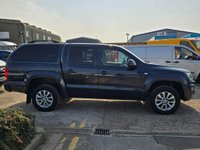 USED 2019 19 VOLKSWAGEN AMAROK 3.0 DCB V6 TDI TRENDLINE 4MOTION 4d 161 BHP *EURO6*MANUAL*V6*SAT NAV*