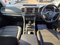 USED 2019 19 VOLKSWAGEN AMAROK 3.0 DCB V6 TDI TRENDLINE 4MOTION 4d 161 BHP *EURO6*MANUAL*V6*SAT NAV*