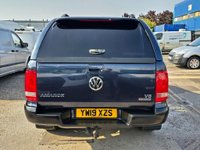 USED 2019 19 VOLKSWAGEN AMAROK 3.0 DCB V6 TDI TRENDLINE 4MOTION 4d 161 BHP *EURO6*MANUAL*V6*SAT NAV*