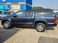 USED 2019 19 VOLKSWAGEN AMAROK 3.0 DCB V6 TDI TRENDLINE 4MOTION 4d 161 BHP *EURO6*MANUAL*V6*SAT NAV*