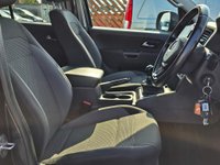 USED 2019 19 VOLKSWAGEN AMAROK 3.0 DCB V6 TDI TRENDLINE 4MOTION 4d 161 BHP *EURO6*MANUAL*V6*SAT NAV*