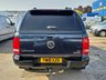USED 2019 19 VOLKSWAGEN AMAROK 3.0 DCB V6 TDI TRENDLINE 4MOTION 4d 161 BHP *EURO6*MANUAL*V6*SAT NAV*