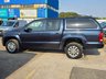 USED 2019 19 VOLKSWAGEN AMAROK 3.0 DCB V6 TDI TRENDLINE 4MOTION 4d 161 BHP *EURO6*MANUAL*V6*SAT NAV*
