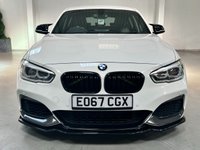 USED 2017 67 BMW 1 SERIES 3.0 M140I 5d AUTO 335 BHP 18"BBS+AKRAPOVIC+HEATSEATS+CAM