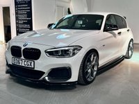 USED 2017 67 BMW 1 SERIES 3.0 M140I 5d AUTO 335 BHP 18"BBS+AKRAPOVIC+HEATSEATS+CAM